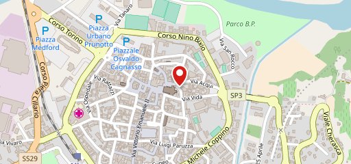 Sweet Poke Alba sulla mappa