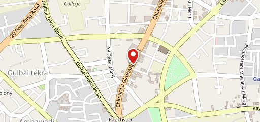 Sweet Truth C G Road on map