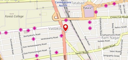 Sweet Truth R S Puram on map