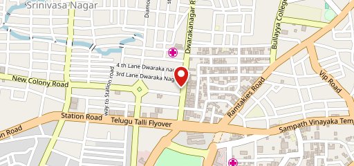 Sweet Truth Dwaraka Vizag on map