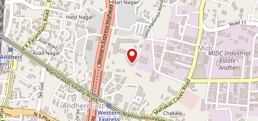 Sweet Truth Mahakali on map