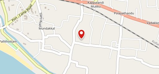 Swetha's kitchen on map