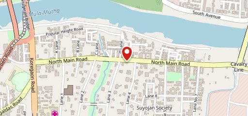 SWIG - Bar & Eatery - Koregaon Park on map