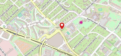 Swiss Bistro sulla mappa