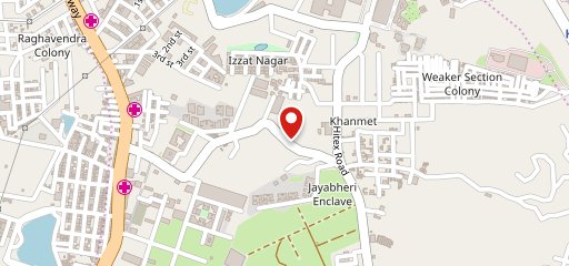 Swiss Castle Bakery, Hitex Road on map