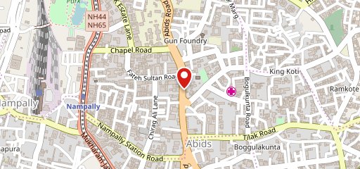 Swiss Castle Bakery, Abids on map