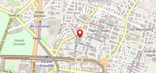 Swiss Castle Bakery, West Marredpally on map