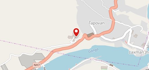 Tripto's Pizza at Swiss Garden, Tapovan on map