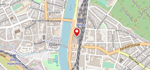 Swisscom Restaurant Time Out sulla mappa