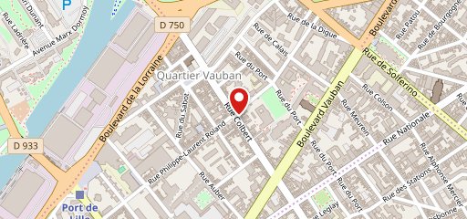 switch pizzeria sur la carte