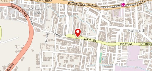 SWS Veg Pizzaria on map