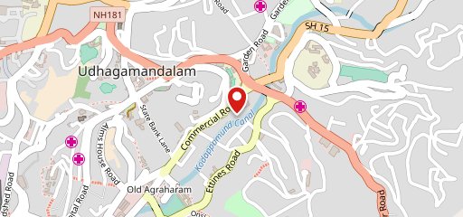 Syedi's kebab Central on map