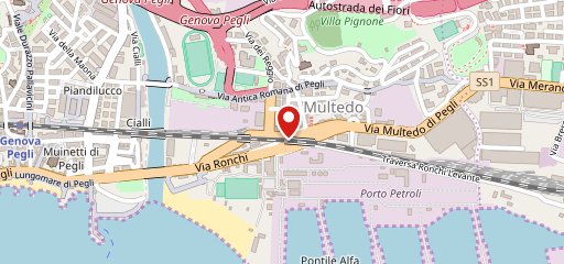 Sympa bar sulla mappa