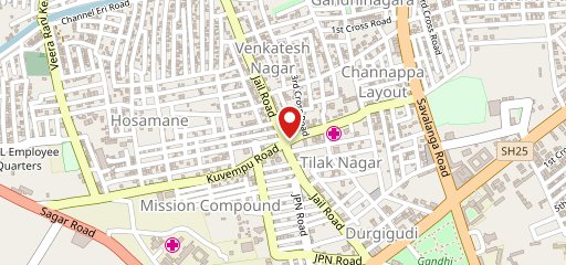 SYMPHOR HYPER MART on map