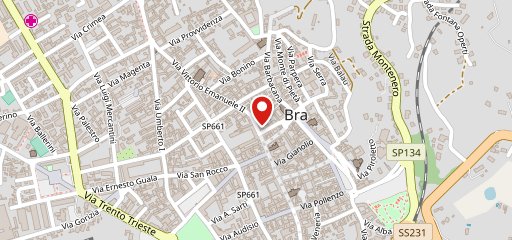 Osteria Syslak sulla mappa