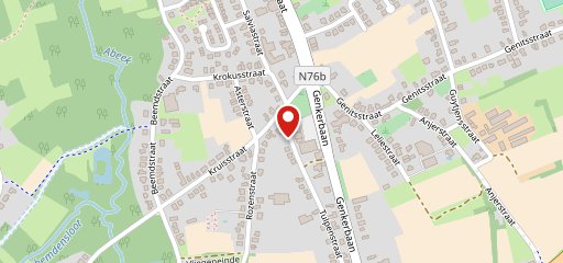 Taverne 't Schuurke sur la carte