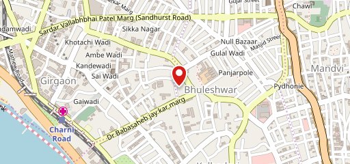 T3 THE TASTY TREAT on map