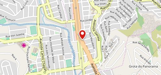 Ta na brasa uai no mapa