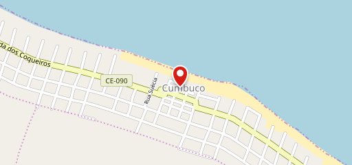 TÁ NA ONDA - Cumbuco no mapa
