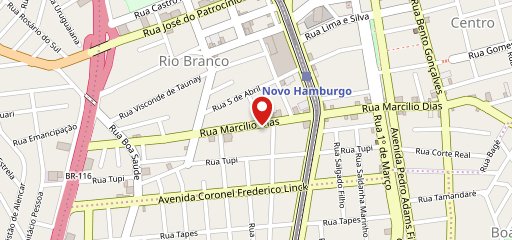 Ta No Forno Pizzaria no mapa