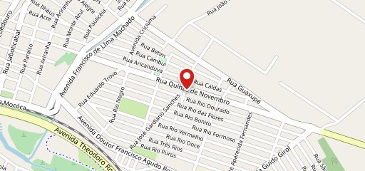 Tabacaria Pajé no mapa