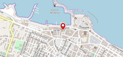 Bar Al Duomo Panzerottificio sulla mappa