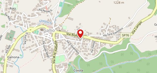 Birreria Al Portego sulla mappa