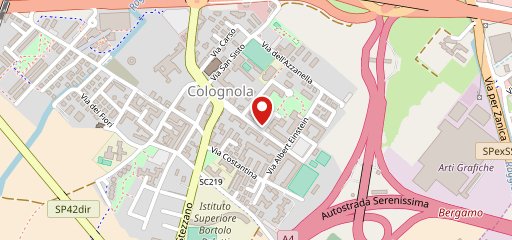 TABACCHERIA di Colognola via Fermi 9A Bergamo sulla mappa