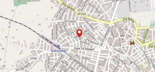 Tabaccheria,caffetteria Tundo sulla mappa