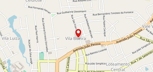 Taberna dos Reis Delivery no mapa