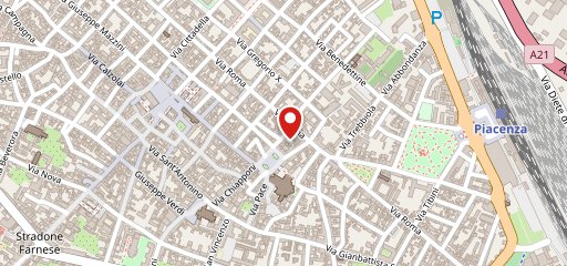 Taberna Movida sulla mappa