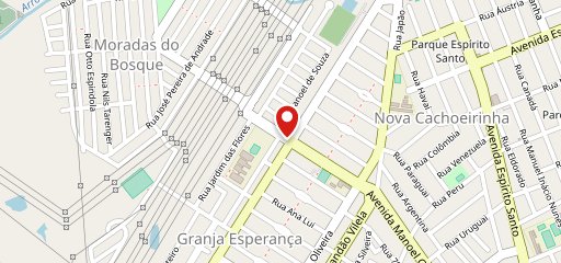 Taberna Pizzas e Lanches no mapa