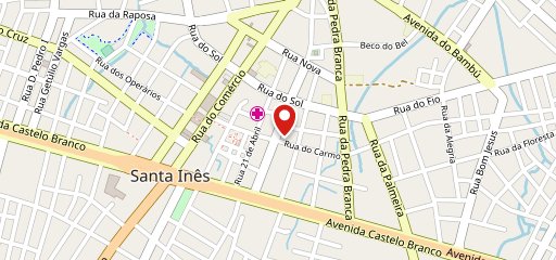 Taberna Portuguesa no mapa
