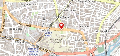 Tabla Multicuisine Restaurant on map