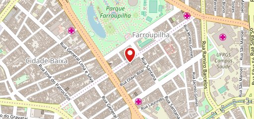 Tablado Andaluz no mapa