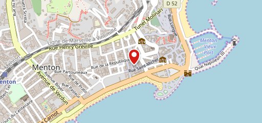 La Table d'oc sur la carte