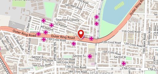 Table for Tous on map