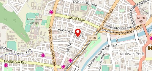 Cafe Table Talk on map