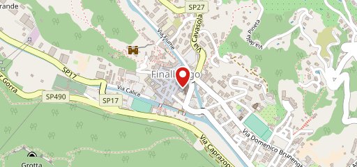 Tabù Finalborgo sulla mappa