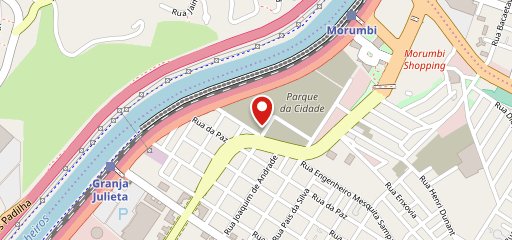 Taco Bell Shopping Parque da Cidade no mapa