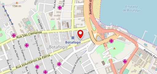 Tacos Francês fast food francês Cinelândia no mapa