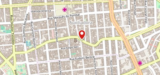 Tangamandápio Taqueria no mapa