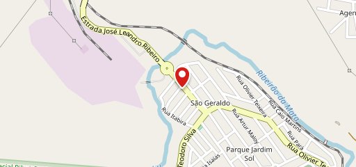 Tadeu Bar e Restaurante no mapa