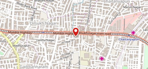 Crumbled Cheese Pizzeria on map