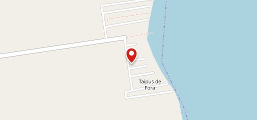 Taipu 73 pizzaria no mapa