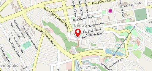 Restaurante Taiyo no mapa