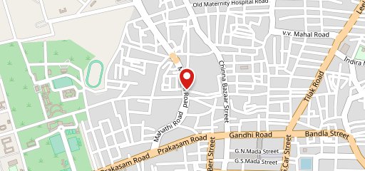 TAJ BIRYANI CHINESE TANDOORI on map