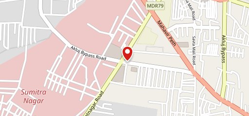 Taj biryani / Tandoor on map