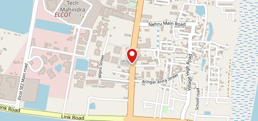 Taj Gateway, I.T Expressway, OMR road on map