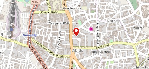 Taj Mahal Hotel on map